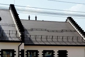Ограждение кровельное