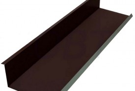 Планка примыкания нижняя 122 x 250