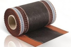 Лента коньковая вентиляционная